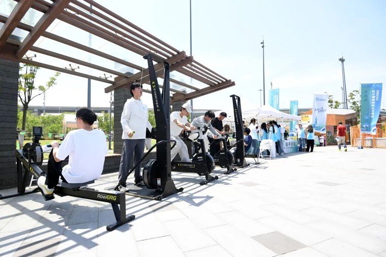 青浦体育：2025年长三角国际铁人三项赛倒计时