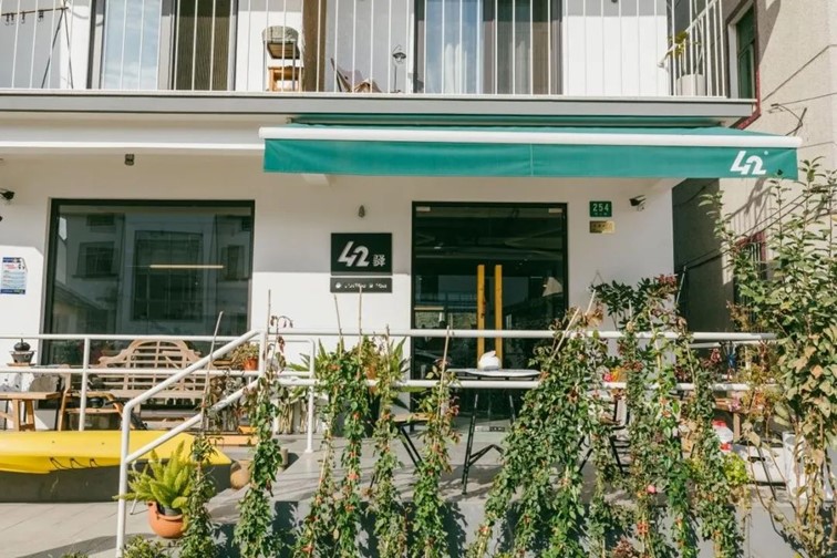 一二三四|青浦秋日疗愈系轻居,每一家都想住一遍…… 一二三四|青浦秋日疗愈系轻居,每一家都想住一遍……