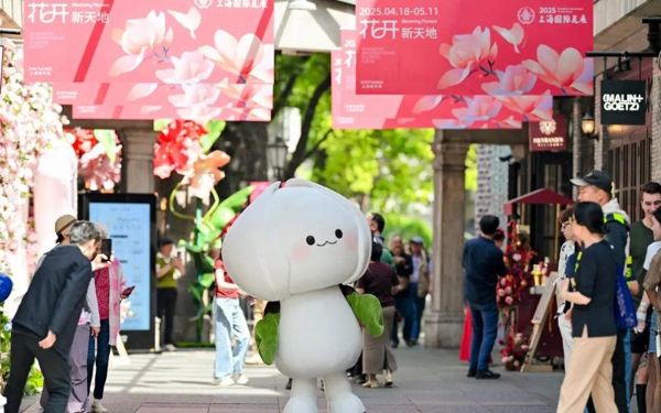 花展吉祥物“花宝宝”与市民游客热情互动.jpg 花展吉祥物“花宝宝”与市民游客热情互动.jpg