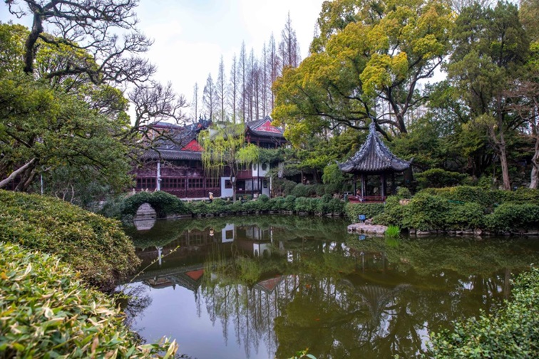 冬日“沪”水游，青浦新城：冬境绮梦，水韵流长