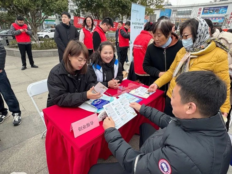 2025年青浦区“家门口”就业服务预告（4月8日-4月15日）