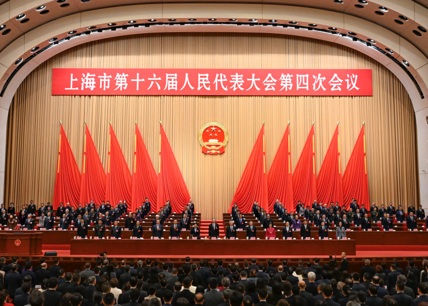 民之所向政必有为 为人民出政绩以实干出政绩 市十六届人大四次会议开幕