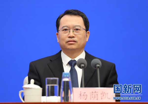 图为国家发展改革委副主任杨荫凯.jpeg 图为国家发展改革委副主任杨荫凯.jpeg