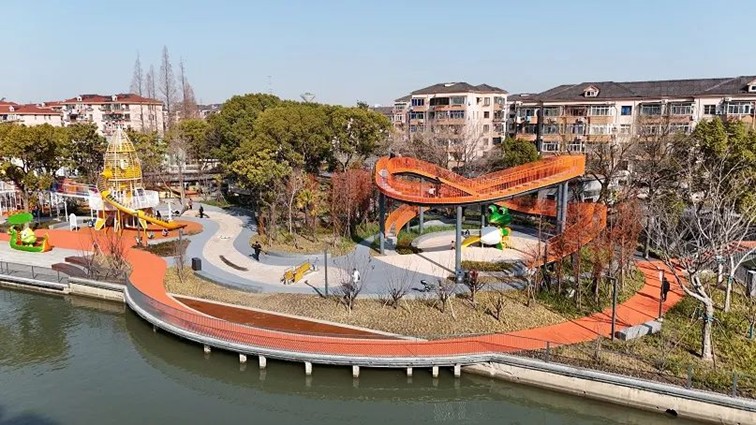 春日必逛!来青浦公园里放飞童年,收获满满治愈力 春日必逛!来青浦公园里放飞童年,收获满满治愈力