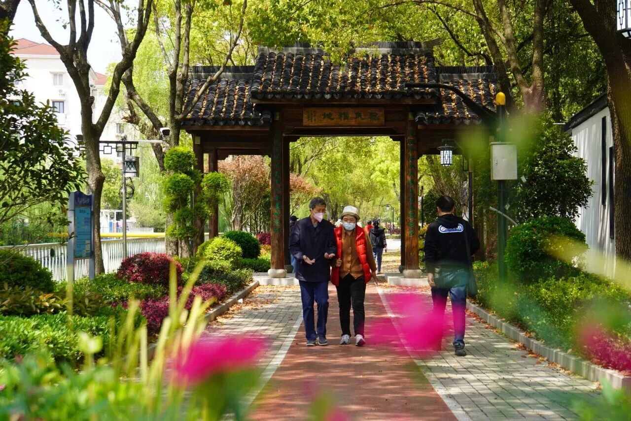 长宁区委书记孔福安在新泾镇调研生态文明建设工作2.jpg