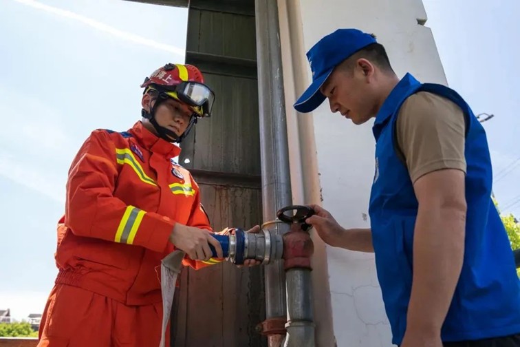 本周六！青浦消防“蓝朋友+火线救援”灭火技能实训体验等你加入！（2025年3月1日）