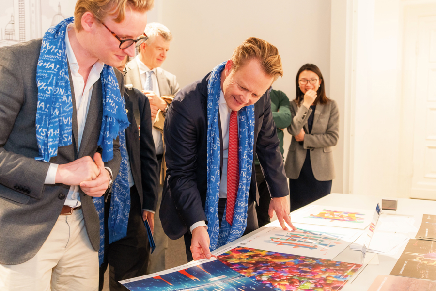 “我心中的上海”全球巡展开启.jpeg “我心中的上海”全球巡展开启.jpeg