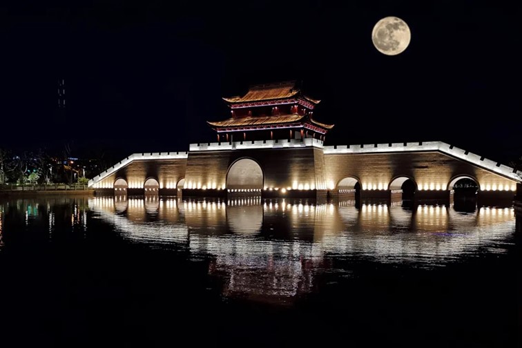 来青浦,捕捉水中秋色,寻觅“时光溢彩” 来青浦,捕捉水中秋色,寻觅“时光溢彩”