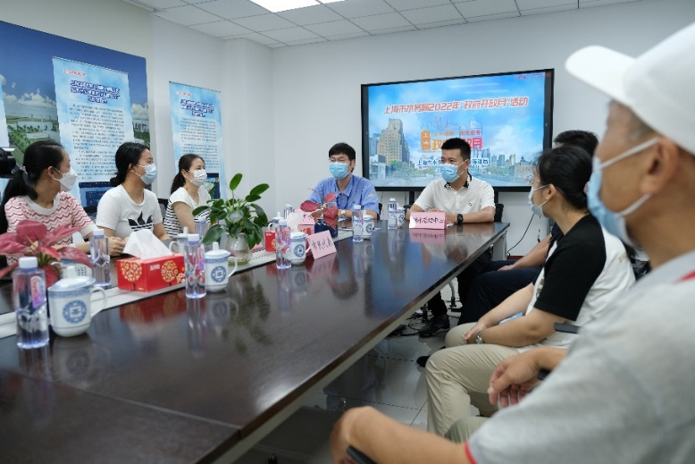 市水务局2022年“政府开放月”系列活动——走进数字化水厂 点滴好水看得见