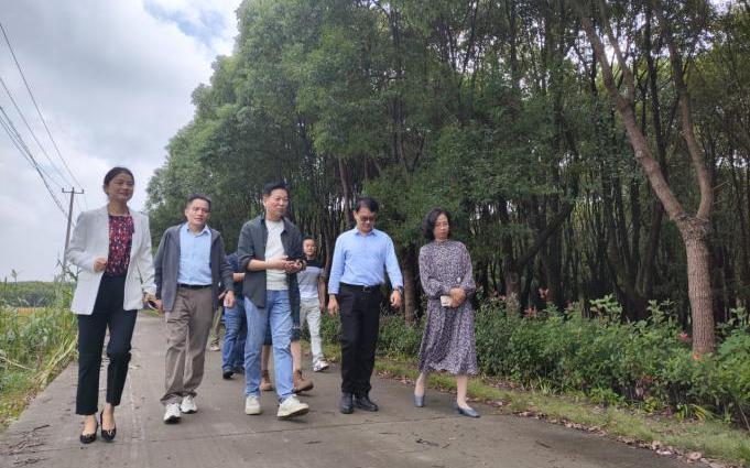 以创促建 以建提质 以质增效——本市启动标准化林长办市级验收工作2.jpg