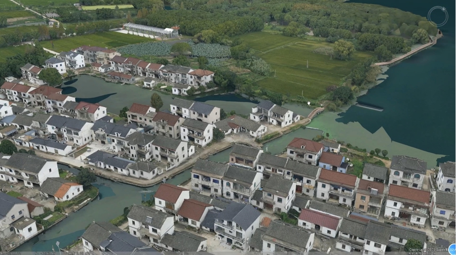 在这次乡村风貌调研普查中,工作人员大量使用三维建模,准确掌握乡村形态.jpeg 在这次乡村风貌调研普查中,工作人员大量使用三维建模,准确掌握乡村形态.jpeg