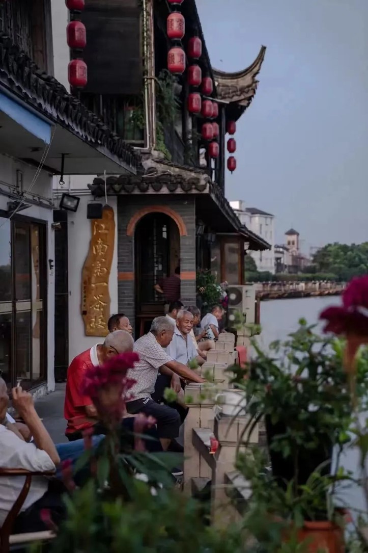 几度秋意,一眼江南,青浦这条水乡线路好有韵味! 几度秋意,一眼江南,青浦这条水乡线路好有韵味!