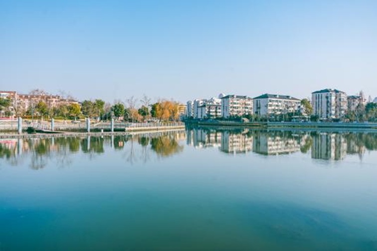 青浦河长:城中美湖,静谧安然 青浦河长:城中美湖,静谧安然