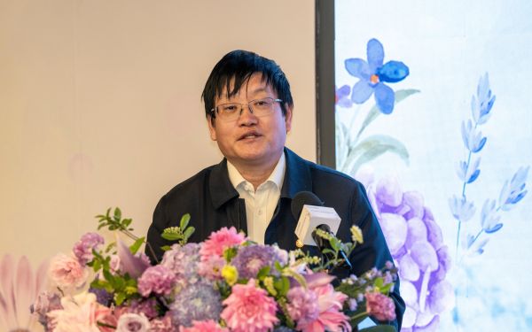 上海交通大学设计学二级教授 周武忠 先生 致辞.JPG