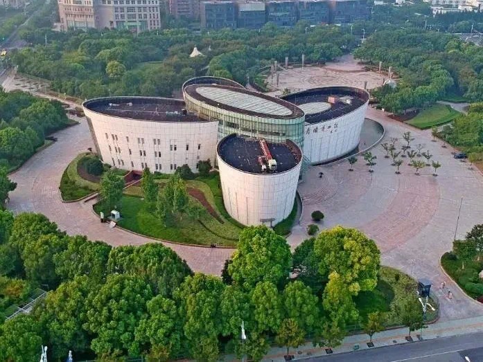 跟着地图去打卡,全民健身的活力舞台:青浦区体育中心 跟着地图去打卡,全民健身的活力舞台:青浦区体育中心