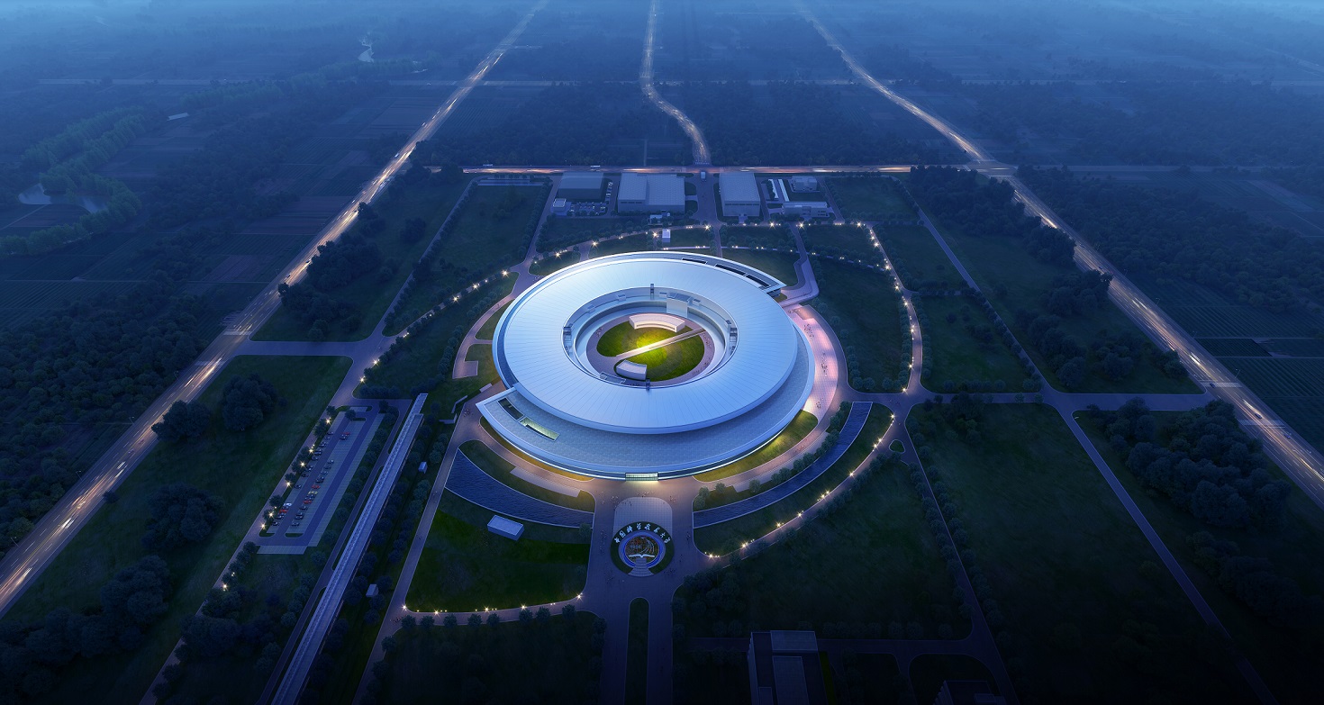 这是“合肥先进光源”的效果图（资料图片）。 新华社发.jpeg