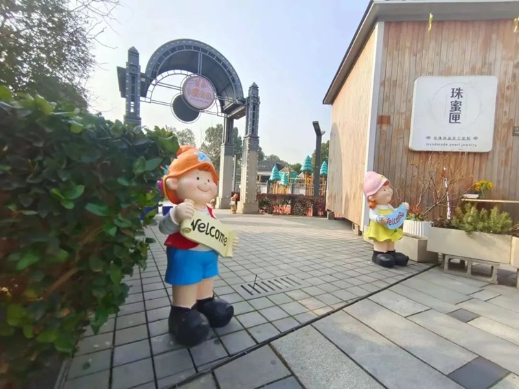 春日必逛!来青浦公园里放飞童年,收获满满治愈力 春日必逛!来青浦公园里放飞童年,收获满满治愈力