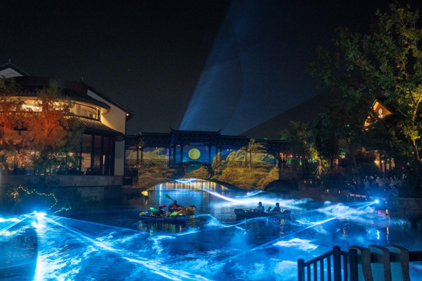 来青浦,捕捉水中秋色,寻觅“时光溢彩” 来青浦,捕捉水中秋色,寻觅“时光溢彩”