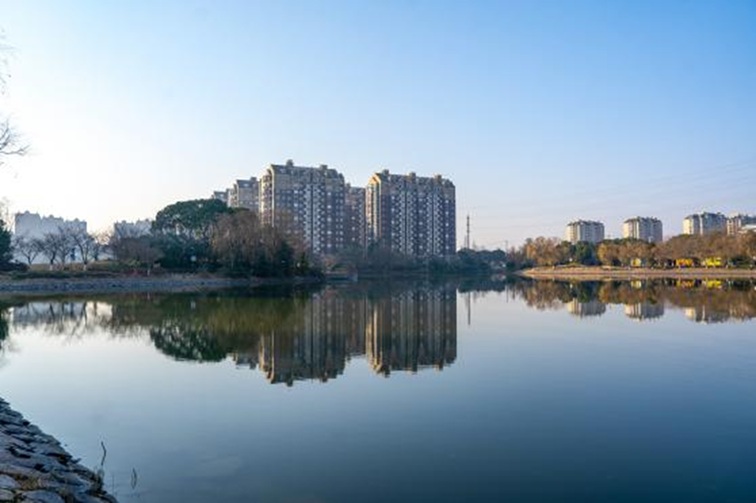 青浦河长:城中美湖,静谧安然 青浦河长:城中美湖,静谧安然