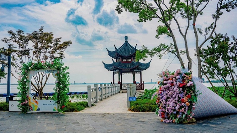 青浦体育：2025年长三角国际铁人三项赛倒计时