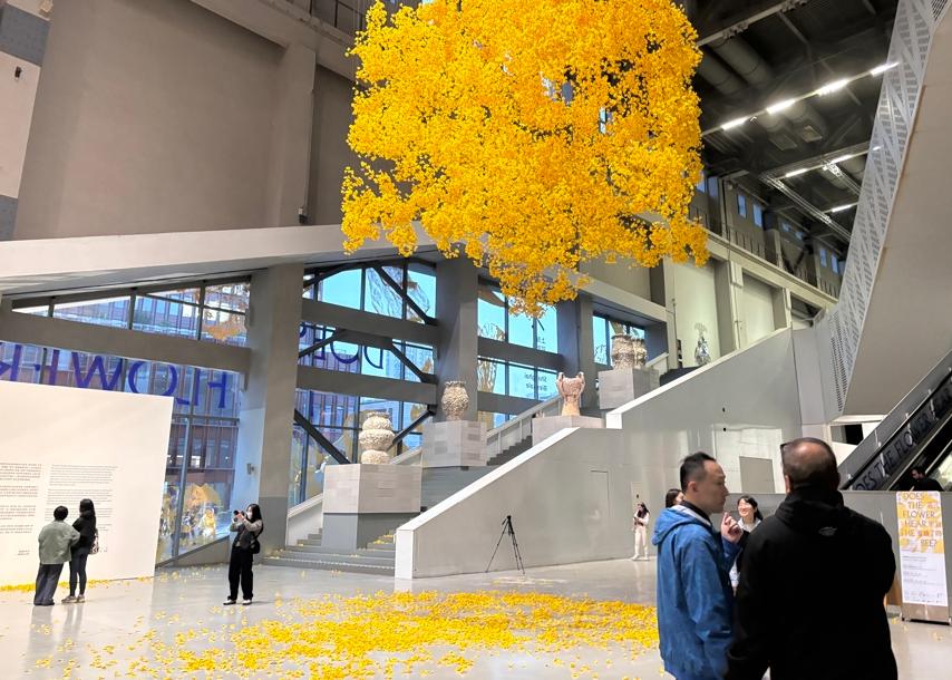 展馆和城市 都是可漫游的花园 上海双年展今开幕 超250件作品亮相