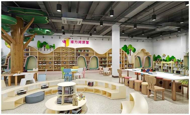 青浦这7个创意满满的儿童阅读新空间，让孩子爱上阅读！