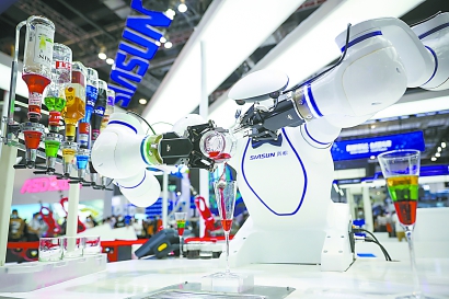 第二十二届中国国际工业博览会开幕