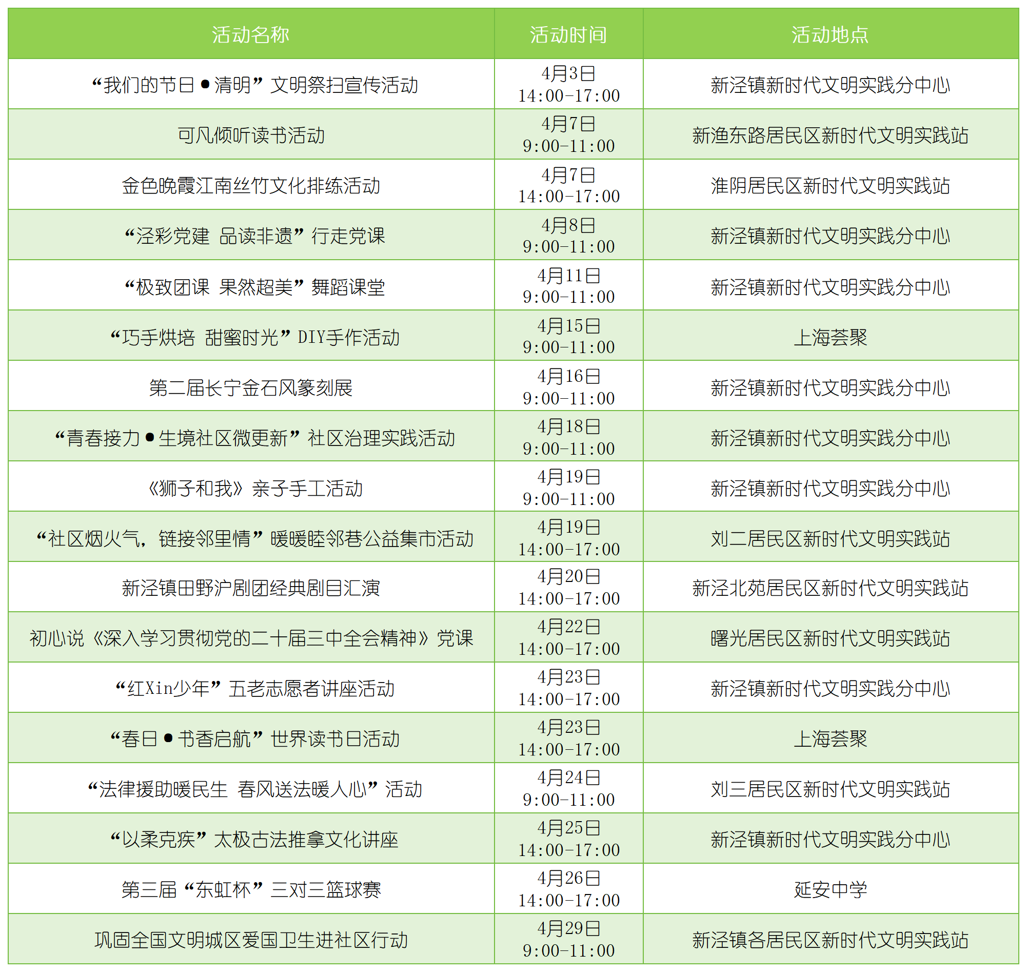 别宅了!四月长宁这么多精彩活动,总有一款让你心动!11.png 别宅了!四月长宁这么多精彩活动,总有一款让你心动!11.png