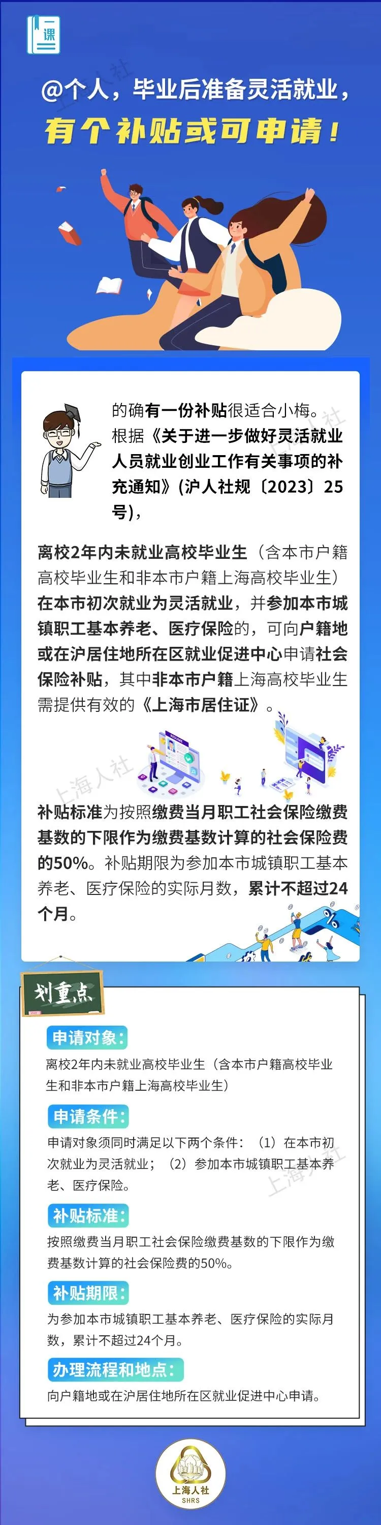 @个人，毕业后准备灵活就业，有个补贴或可申请！.jpeg