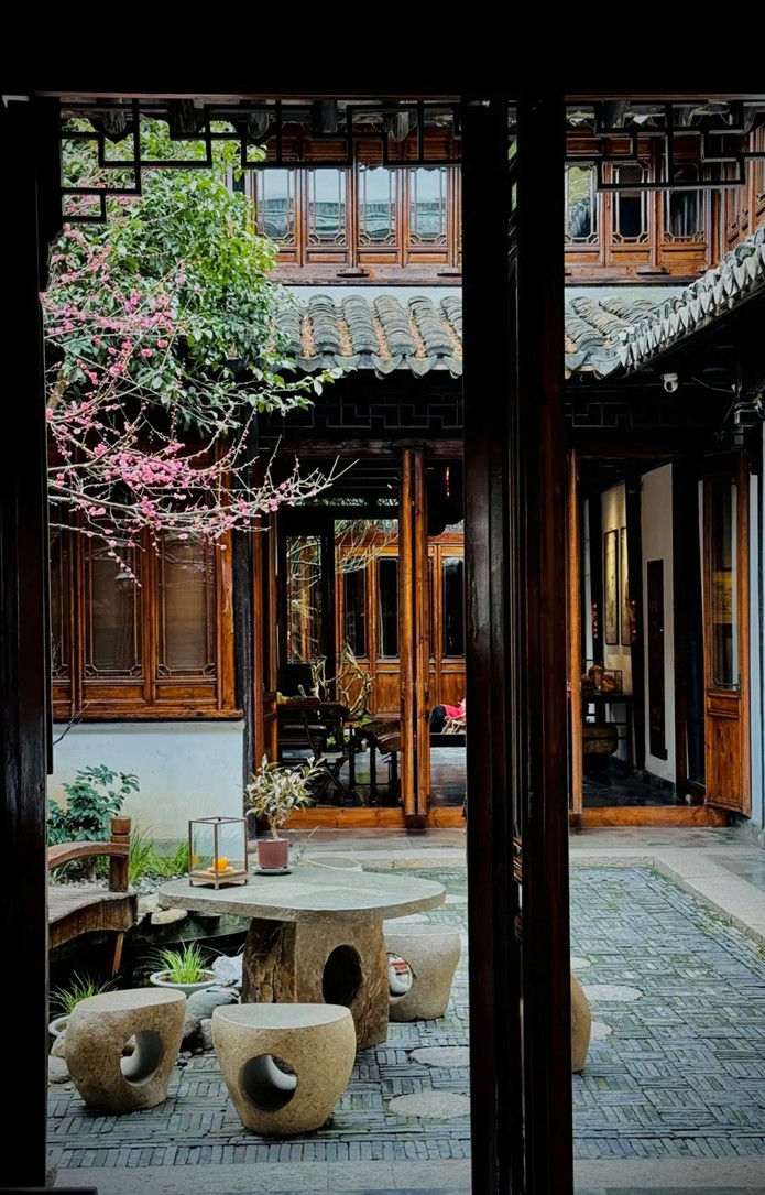 江南梅花季丨“梅”美与共！住在青浦花影中，盼君缓缓归矣