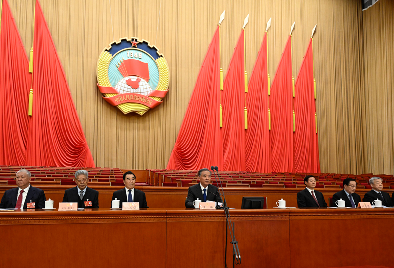 中国人民政治协商会议第十四届全国委员会第一次会议预备会议在北京人民大会堂举行.jpeg