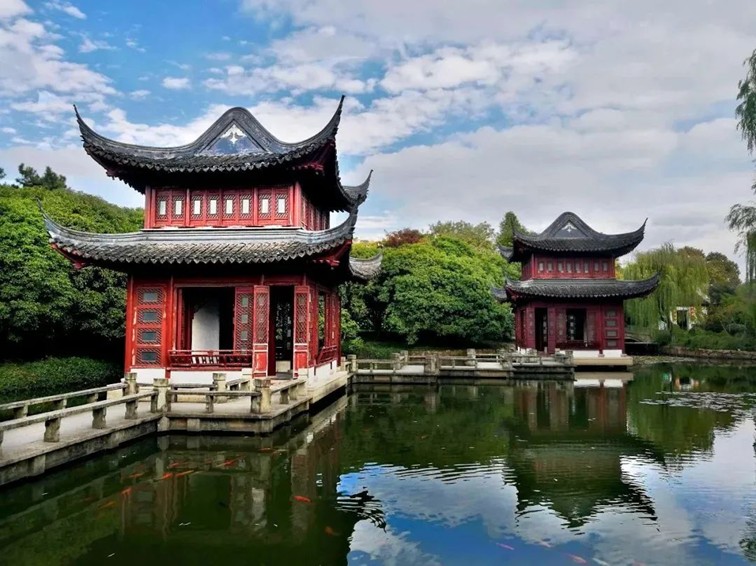 追风少年的春日漫游指南,带你邂逅青浦的N种风情! 追风少年的春日漫游指南,带你邂逅青浦的N种风情!