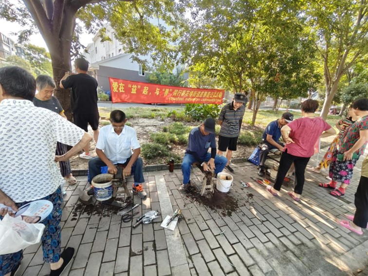 青浦区各镇(街道)慈善超市9月活动简讯 青浦区各镇(街道)慈善超市9月活动简讯