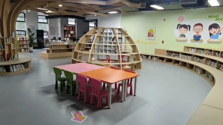 青浦这7个创意满满的儿童阅读新空间，让孩子爱上阅读！