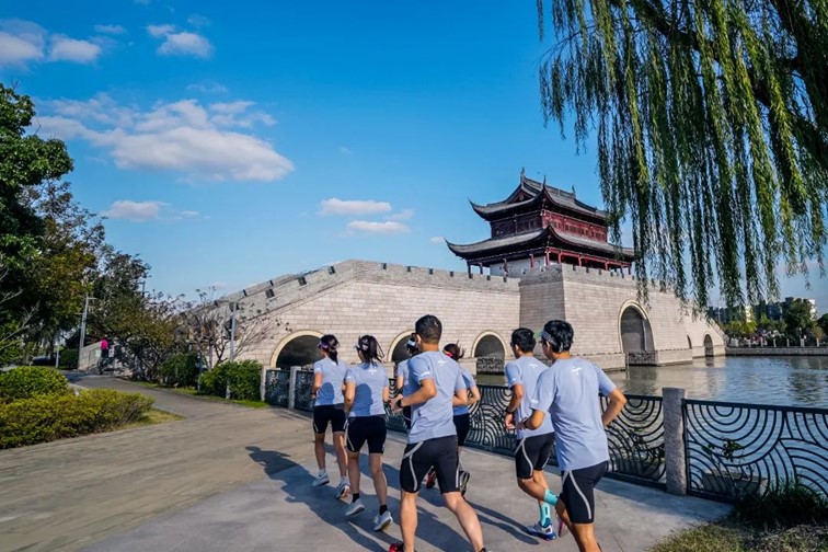 下周开赛！2024长三角·青浦新城半程马拉松赛来啦~