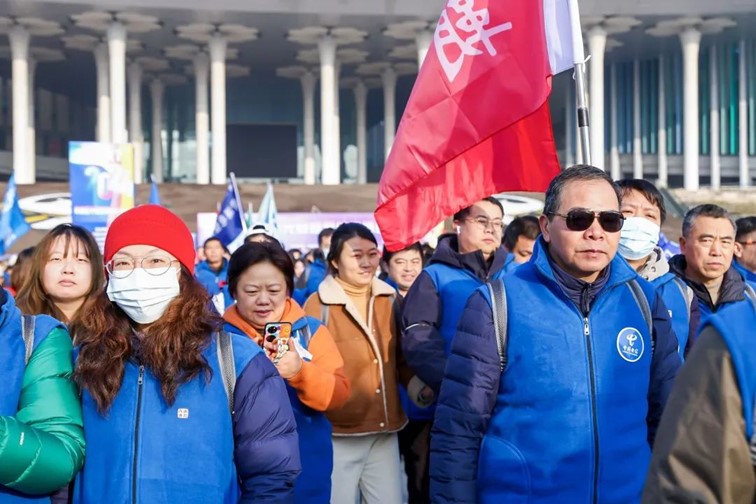 报名，2025年青浦区元旦迎新徒步活动，走起来！