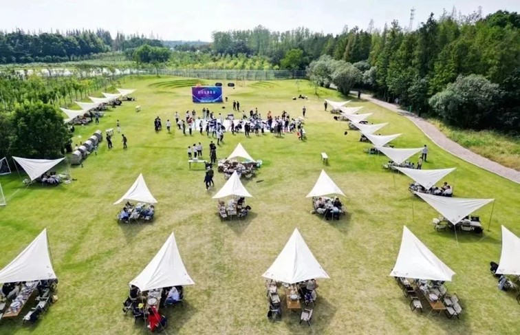 首批上海帐篷露营地“白名单”上榜!秋冬来青浦这三家“野”一下~ 首批上海帐篷露营地“白名单”上榜!秋冬来青浦这三家“野”一下~