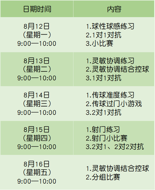 长宁:8月少儿足球公益课报名啦!(6-12岁)2.png 长宁:8月少儿足球公益课报名啦!(6-12岁)2.png