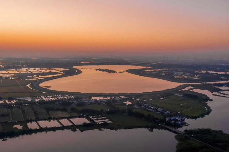 江南春景水一半，12处小流域绘青浦生态美域