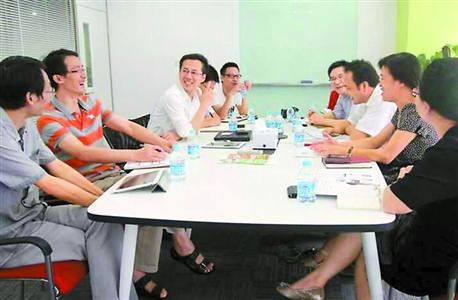 沪江网创新创业在上海