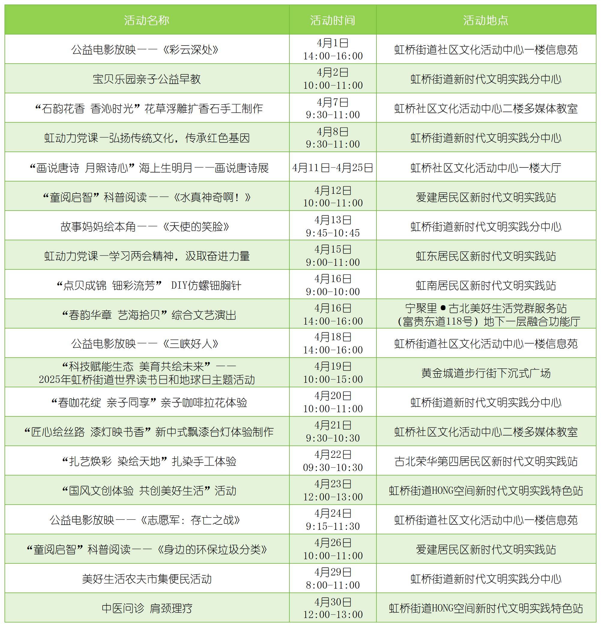 别宅了!四月长宁这么多精彩活动,总有一款让你心动!8.png 别宅了!四月长宁这么多精彩活动,总有一款让你心动!8.png