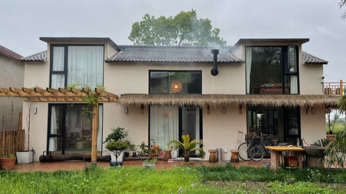 洪西村“乐田SOHO社区”。 沈思怡 摄 .jpeg 洪西村“乐田SOHO社区”。 沈思怡 摄 .jpeg