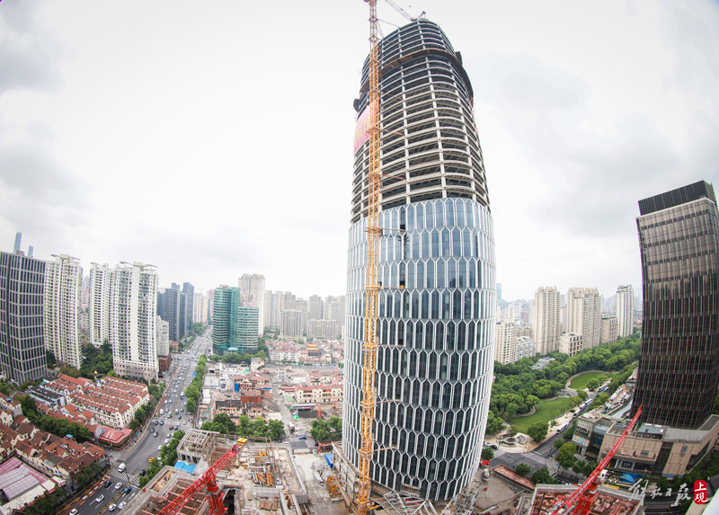 太平洋新天地T1大厦主体结构封顶.jpeg 太平洋新天地T1大厦主体结构封顶.jpeg