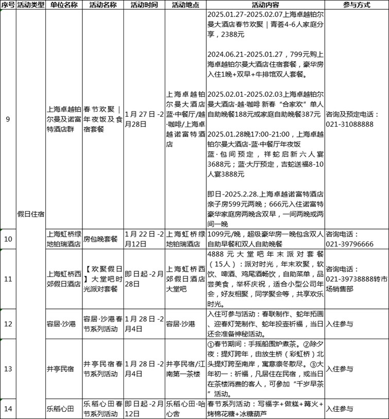 过大年·来青浦丨“蛇”我其谁~青浦近50场新春活动等你“过·来”玩！