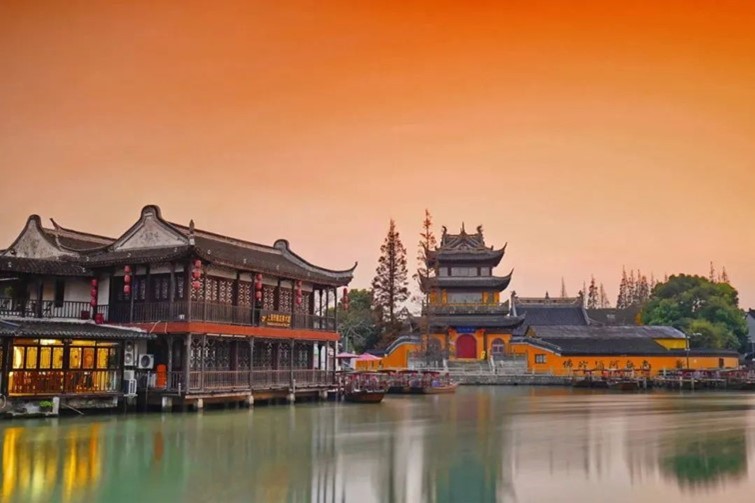 江南的诗意与浪漫,尽在青浦这条水乡之旅 江南的诗意与浪漫,尽在青浦这条水乡之旅