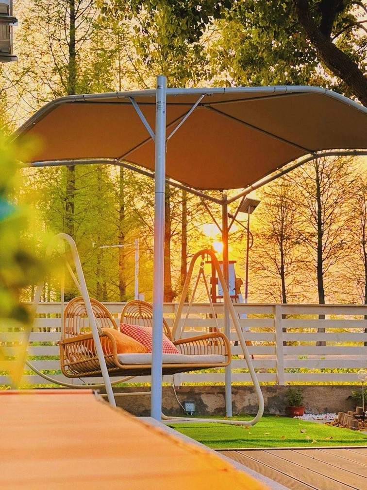 一二三四|青浦秋日疗愈系轻居,每一家都想住一遍…… 一二三四|青浦秋日疗愈系轻居,每一家都想住一遍……