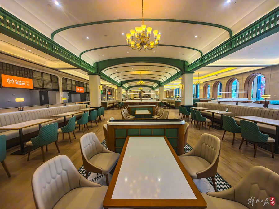 ③研发中心食堂已全部装饰完毕。记者 张海峰 摄.jpg