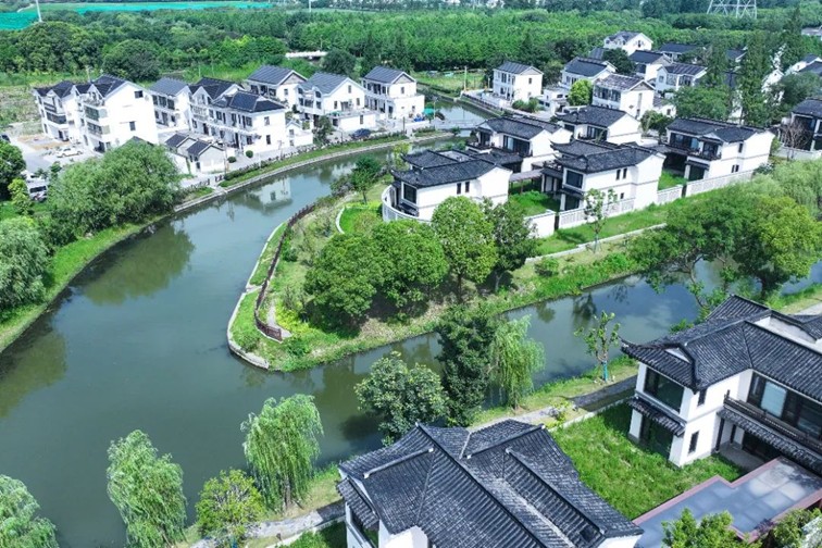 江南春景水一半，12处小流域绘青浦生态美域