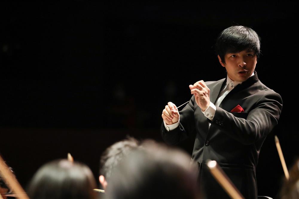 青年指挥家高健将执棒“未来大师”迷你交响系列音乐会现场.jpeg 青年指挥家高健将执棒“未来大师”迷你交响系列音乐会现场.jpeg