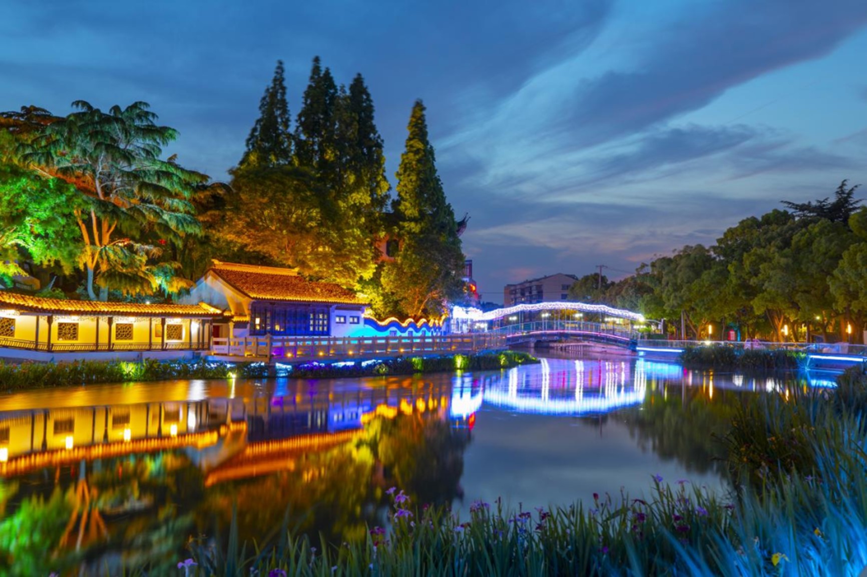 来青浦,捕捉水中秋色,寻觅“时光溢彩” 来青浦,捕捉水中秋色,寻觅“时光溢彩”